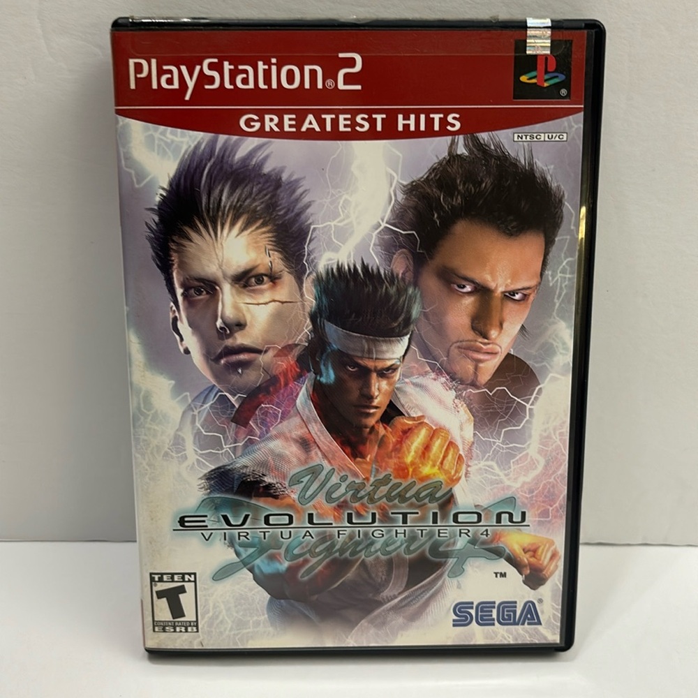 Virtua Fighter 4 Evolution PS2 Game